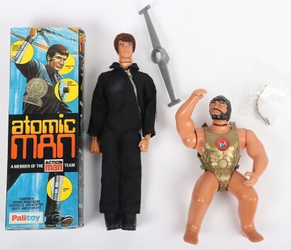 Vintage Palitoy Action Man Boxed Atomic Man