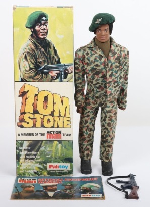 Vintage Palitoy Action Man Boxed Tom Stone