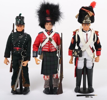 Two Waterloo Cotswold Elite Brigade outfits