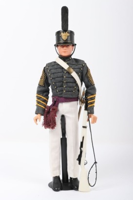 Vintage Action Team/ Gyperman West Point Cadet
