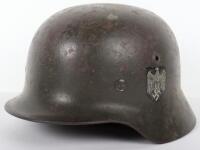 German Army Steel Combat Helmet