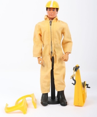 Palitoy Vintage Action Man Emergency High Rescue Figure
