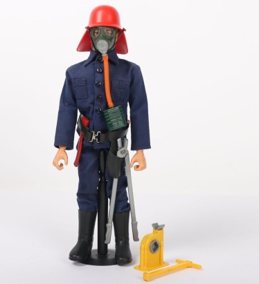 Palitoy Vintage Action Man Emergency Crash Crew Figure