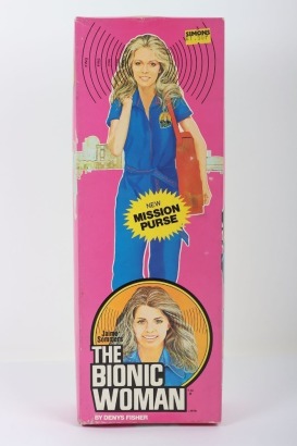 Vintage The Bionic Woman Denys Fisher Doll Sealed boxed.