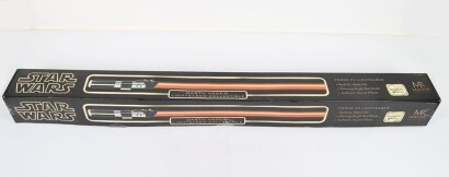 Master Replicas Star Wars Force FX Lightsaber Collectible Darth Vader Boxed.