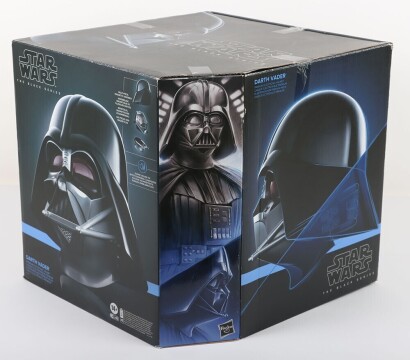 Star Wars The Black Series Premium Electronic Darth Vader Helmet Boxed Hasbro.