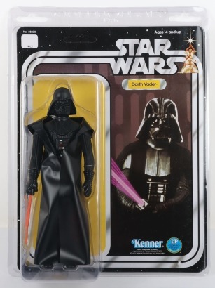 Gentle Giant Star Wars Jumbo 12 inch Darth Vader Action Figure Kenner style.