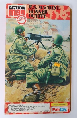 Vintage Action Man The Soldiers US Machine Gunner Outfit Palitoy.