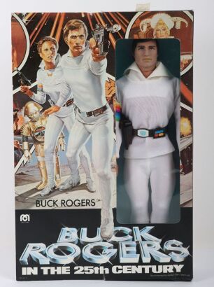 Vintage Buck Rogers Mego 12 inch Action Figure Doll Boxed.