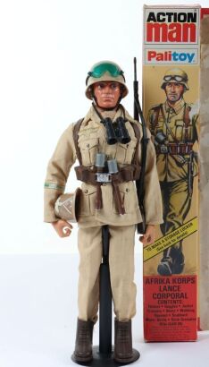 Vintage Palitoy Action Man Afrika Korps Lance Corporal