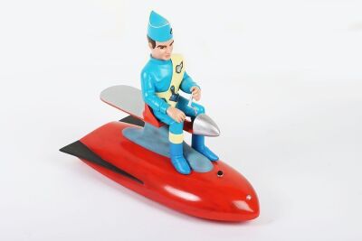 Scarce Thunderbirds Virgil Tracy Limited Edition Sculpture by Footprints Publishing.