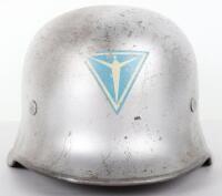 German Junkers Factory Helmet