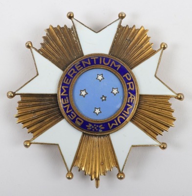 Brazil - National Order of The Southern Cross Grand Cross Breast Star