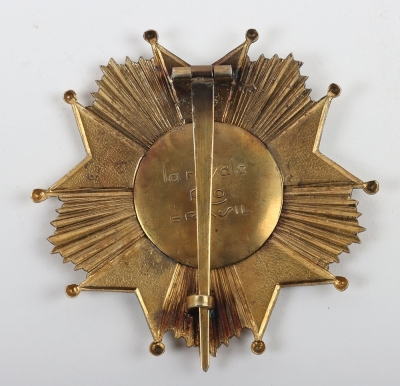 Brazil - National Order of The Southern Cross Grand Cross Breast Star - 2