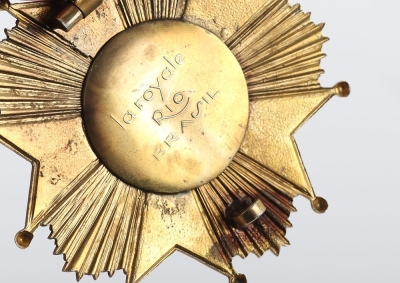 Brazil - National Order of The Southern Cross Grand Cross Breast Star - 3