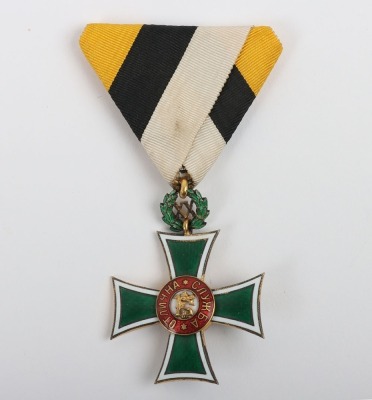 Bulgaria Kingdom - 20 Year Armed Forces Long Service Medal - 2