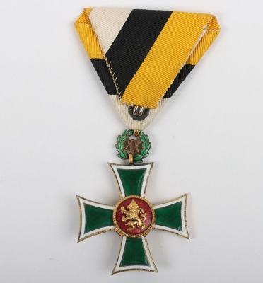 Bulgaria Kingdom - 20 Year Armed Forces Long Service Medal - 3
