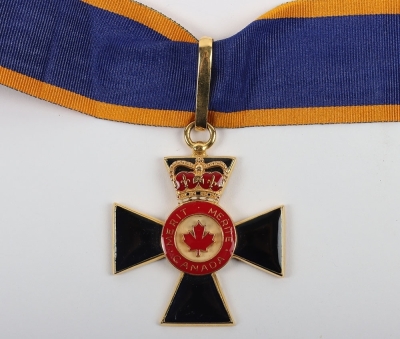 Canada - Order of Military Merit Commanders Decoration - 2