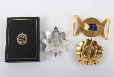Chile - Order of Merit Grand Cross Breast Star - 2