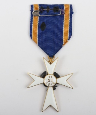 Estonia - Honour Decoration of the Civil Guard 3rd Class - 3
