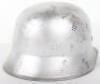 German Junkers Factory Helmet - 5