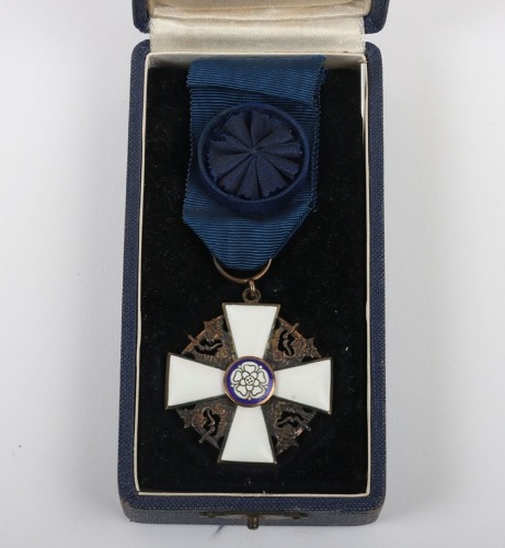 Finland - Order of the White Rose, Knights 1st Class