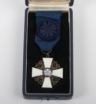 Finland - Order of the White Rose, Knights 1st Class