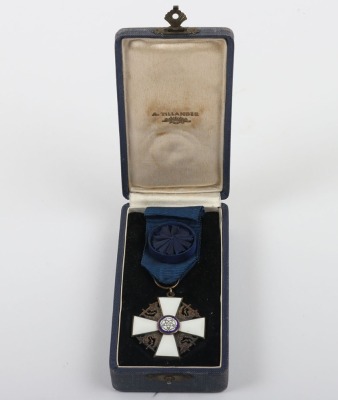 Finland - Order of the White Rose, Knights 1st Class - 2