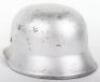 German Junkers Factory Helmet - 6