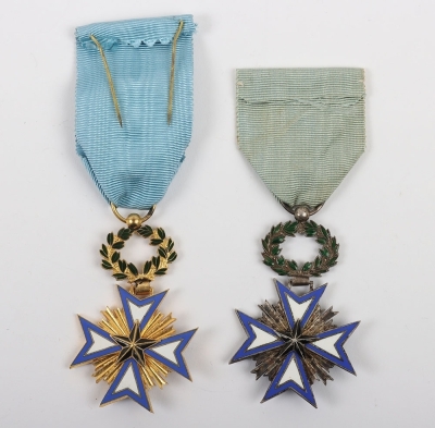 France - Colonial Order of the Black Star of Benin Dahomey - 2