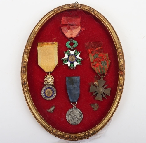 France - Legion of Honour Group of Four
