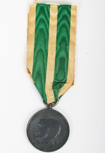 Italy &ndash; Messina Earthquake Medal 1908