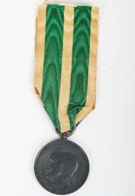 Italy &ndash; Messina Earthquake Medal 1908