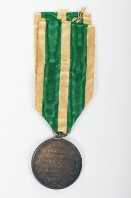 Italy &ndash; Messina Earthquake Medal 1908 - 2