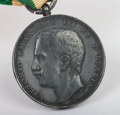 Italy &ndash; Messina Earthquake Medal 1908 - 4