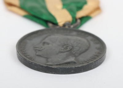 Italy &ndash; Messina Earthquake Medal 1908 - 6
