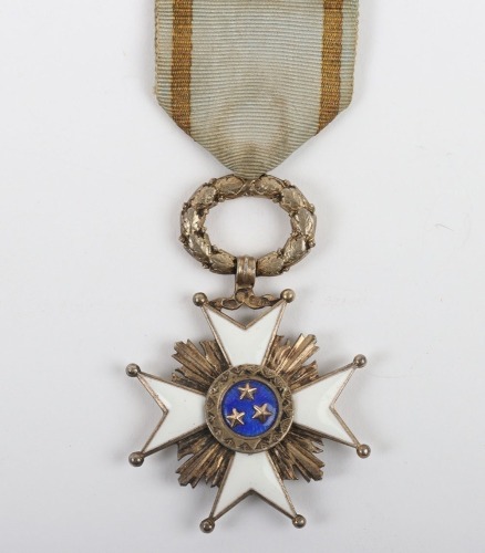 Latvia - Order of the Three Stars 5th Class