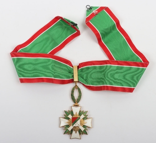 Katanga (Congo) - Order of National Merit Commanders Neck Order