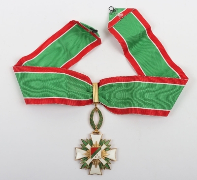 Katanga (Congo) - Order of National Merit Commanders Neck Order