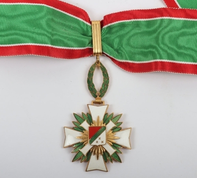Katanga (Congo) - Order of National Merit Commanders Neck Order - 2