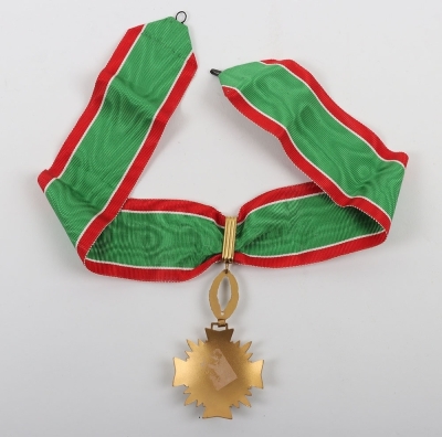 Katanga (Congo) - Order of National Merit Commanders Neck Order - 3