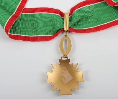 Katanga (Congo) - Order of National Merit Commanders Neck Order - 4