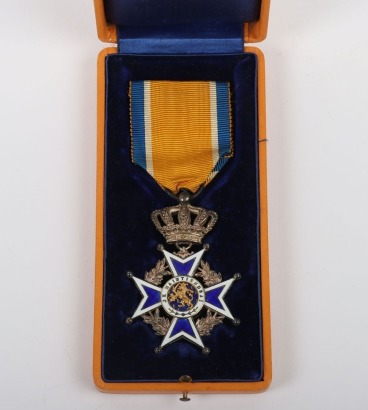 Netherlands - Order of the Orange Nassau