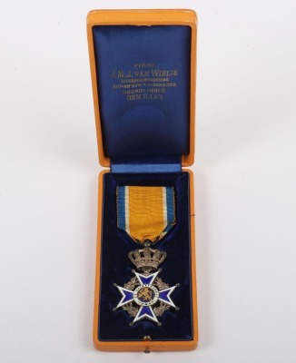 Netherlands - Order of the Orange Nassau - 2