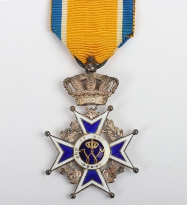 Netherlands - Order of the Orange Nassau - 4