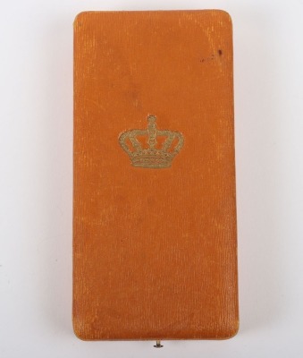 Netherlands - Order of the Orange Nassau - 5