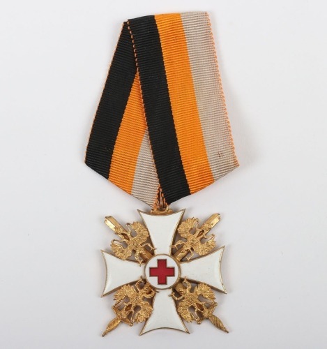 Russia - Imperial Military Order of St Nicholas the Wonderworker for Medical Staff who Served in the Great War 1914-17