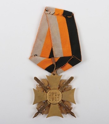 Russia - Imperial Military Order of St Nicholas the Wonderworker for Medical Staff who Served in the Great War 1914-17 - 2
