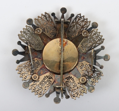 Spain - Order of Charity (Orden Civil de Beneficencia) Breast Star - 2