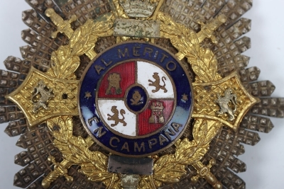 Spain - Spanish War Cross Breast Star - 2